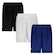 Kit Calções Penalty Matís Ix - Masculino - 3 unidades PRETO/AZUL