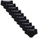Kit de Cuecas Slip Dorbe 100% Algodão - 10 Unidades - Adulto PRETO
