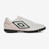 Chuteira Society Umbro Techno - Adulto BRANCO/PRETO