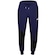 Calça Puma Power Cat Sweatpants - Masculina AZUL ESCURO
