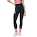 Calça Legging Run More Compression Feminina PRETO