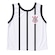 Camiseta Regata do Corinthians Torcida Baby 251R - Infantil BRANCO/PRETO
