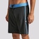 Bermuda Hurley Black - Masculina PRETO