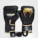 Kit Boxe Muay Thai Venum Luvas + 2m Bandagem + Bucal New Impact Evo Gold PRETO/OURO