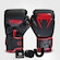 Kit Boxe Muay Thai Venum Luvas + 2m Bandagem + Bucal New Impact Evo PRETO/VERMELHO