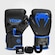 Kit Boxe Muay Thai Venum Luvas + 2m Bandagem + Bucal New Impact Evo PRETO/AZUL