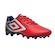Chuteira Campo Umbro Warskin - Adulto VERMELHO/AZUL ESC