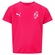 Camiseta Puma Neymar Jr Teamliga - Masculina ROSA/BRANCO