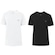 Kit Camisetas Rip Curl & - Masculina - 2 Unidades PRETO