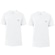 Kit Camisetas Rip Curl & - Masculina - 2 Unidades BRANCO