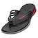 Chinelo Oakley Killer Point II Out - Adulto PRETO