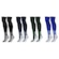 Kit de Meiões Penalty Matís - 26 a 32 - 4 Pares - Infantil AZUL ESC/VERDE