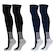 Kit de Meiões Penalty Matís - 26 a 32 - 2 Pares - Infantil PRETO/AZUL ESC
