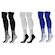 Kit de Meiões Penalty Matís - 26 a 32 - 3 Pares - Infantil AZUL/BRANCO