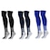 Kit de Meiões Penalty Matís - 26 a 32 - 3 Pares - Infantil AZUL CLA/AZUL ESC