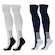 Kit de Meiões Penalty Matís - 26 a 32 - 2 Pares - Infantil BRANCO/AZUL ESC