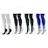 Kit Meiões Penalty Matís - 4 Pares - 26 a 32 - Infantil AZUL/BRANCO