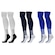 Kit de Meiões Penalty Matís - 26 a 32 - 3 Pares - Infantil AZUL ESC/AZUL