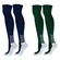 Kit de Meiões Penalty Matís - 26 a 32 - 2 Pares - Infantil AZUL ESC/VERDE