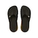 Chinelo Kenner Rakka - Masculino PRETO/OURO