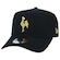 Boné New Era 9Forty A-Frame Futebol Atletico Mineiro - Snapback - Adulto PRETO