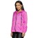 Jaqueta com Capuz Run More Tec Poly Puff - Feminina ROSA/PRETO