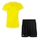 Kit Penalty X: Camiseta + Calção - Feminino AMARELO/PRETO