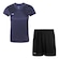 Kit Penalty X: Camiseta + Calção - Feminino AZUL ESC/PRETO