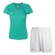 Kit Penalty X: Camiseta + Calção - Feminino BRANCO/VERDE