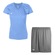 Kit Penalty X: Camiseta + Calção - Feminino AZUL