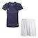 Kit Penalty X: Camiseta + Calção - Feminino AZUL ESC/BRANCO