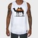 Camiseta Regata WSS Camel''''S Journey Prime - Masculina BRANCO