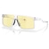 Óculos de Sol Unissex Oakley Helux Matte Prizm Gaming BRANCO