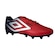 Chuteira Campo Umbro Warskin - Infantil VERMELHO/AZUL