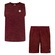 Kit Camiseta Regata Penalty Air Dry Machão + Bermuda - Masculina VERMELHO