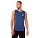 Camiseta Regata Penalty Machão Air Dry - Masculina AZUL