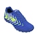 Chuteira Society Dray Foorcy Juvenil AZUL/VERDE