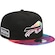Boné New Era 9Fifty NFL Crucial Catch 2023 Buffalo Bills - Snapback - Masculino PRETO