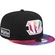 Boné New Era 9Fifty NFL Crucial Catch 2023 Cincinnati Bengals - Snapback - Masculino PRETO