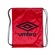 Gym Sack Umbro Diamond Ussex Vermelho/Preto