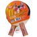 Kit Tênis de Mesa Dhs Classineta com 2 Raquetes e 1 Bolinha VERMELHO