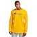 Camiseta Manga Longa Champion C Life Script Logo - Masculina AMARELO/AZUL