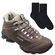 Kit Bota Bull Terrier Attack II + Par de Meias - Masculina CINZA CLARO