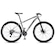 Bicicleta Aro 29 Krw Alumínio Tz Freio A Disco - Shimano - 21 Marchas PRATA/PRETO
