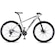 Bicicleta Aro 29 Krw Alumínio Tz Freio A Disco - Shimano - 21 Marchas BRANCO/PRETO