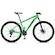 Bicicleta Aro 29 Krw Alumínio Tz Freio A Disco - Shimano - 21 Marchas VERDE/PRETO