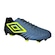 Chuteira Campo Umbro Fifty V - Adulto AZUL/VERDE