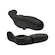 Bar End Ergonômico Emborrachado Gta Tpr 100mm 22.2 Nao Se Aplica