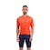 Camisa Ciclismo Furbo Euro Supreme - Masculina LARANJA