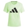 Camiseta adidas Run It Tee - Feminino VERDE